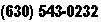 (630) 543-0232