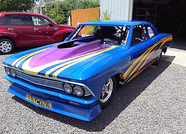 thumbnail interactive-video image 1 of JEGS 79463 Fan Shroud For 1966-1967 Chevy Chevelle El Camino – Big Block Chevy 1 of 6