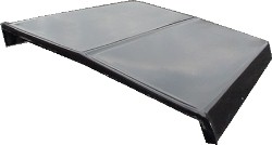 IcemanCollections Hood Scoop – Six Pack Style A12 – 1/24 1/25 Scale Model Kit