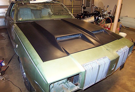 thumbnail image 2 of Gbodyparts T-Top Rear Roof Panel Skin – 78-88 Cutlass GN 442 G-Body – OE Style Steel 2 of 4