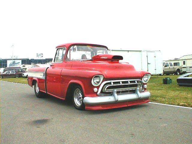 pics 57 Chevy Cameo Pickup 55 57 chevy pick up parts.